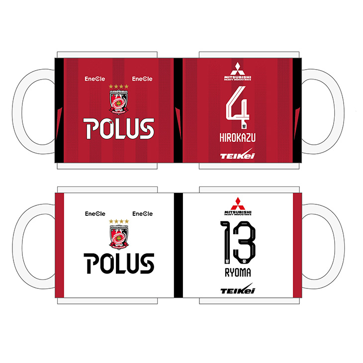 〔RC〕カスタマイズN&N マグカップ(明治安田J1百年構想リーグver.)〈ご購入より約2週間前後でお届け〉