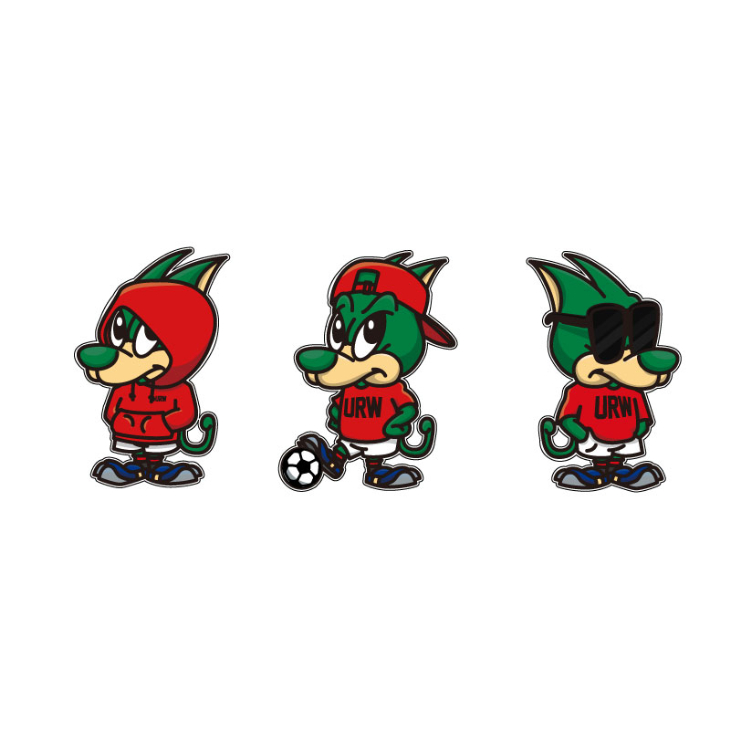 アメコミレディア ステッカーセット(3種)〈6月上旬から順次お届け〉