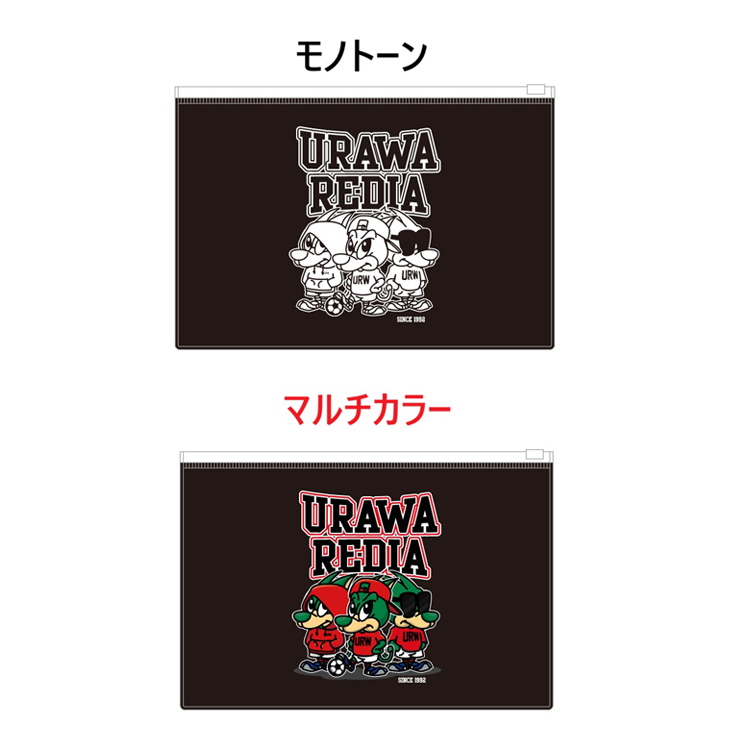 アメコミレディア クリアポーチ〈6月上旬から順次お届け〉