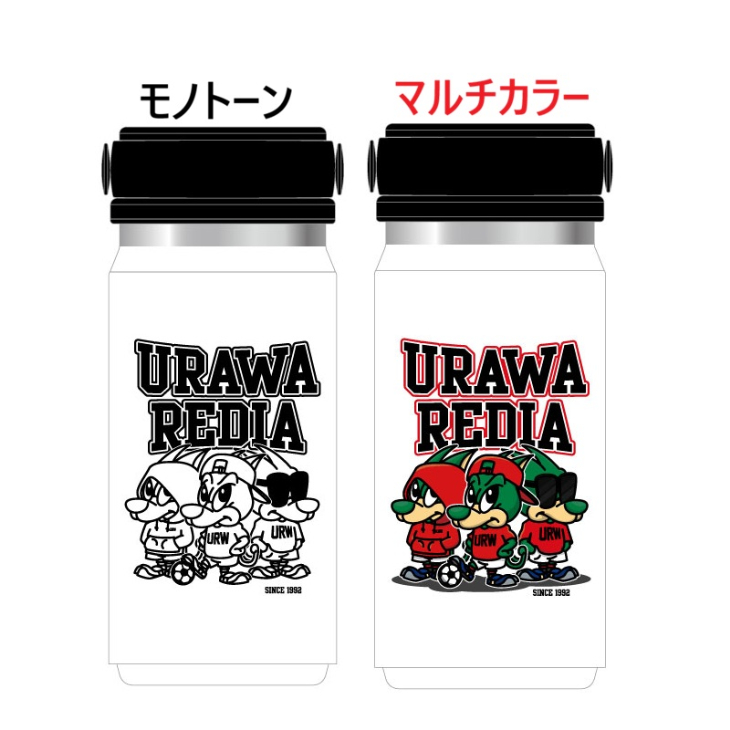 アメコミレディア タンブラー/白〈6月上旬から順次お届け〉