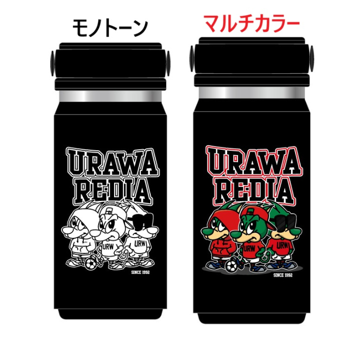 アメコミレディア タンブラー/黒〈6月上旬から順次お届け〉