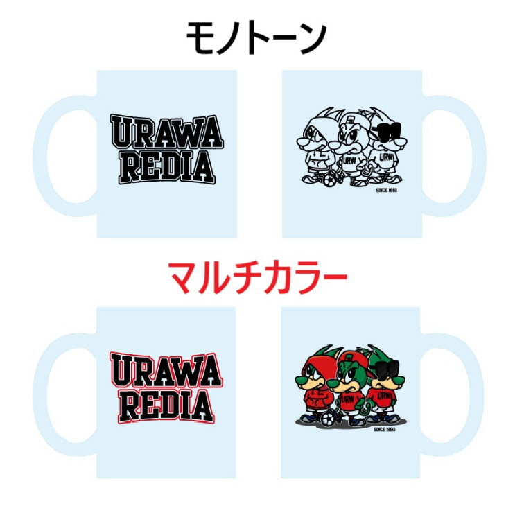アメコミレディア グラスマグカップ〈6月上旬から順次お届け〉