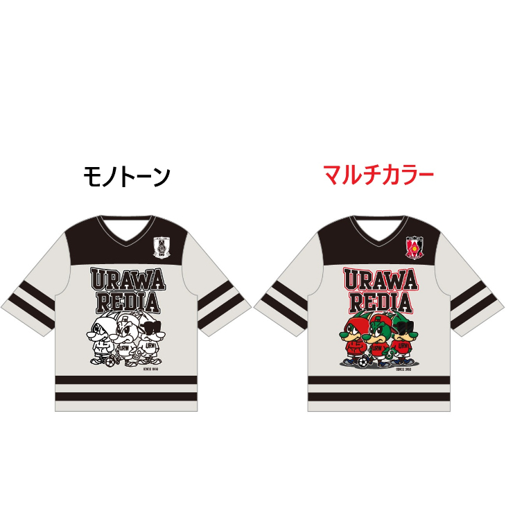 アメコミレディア リラックスフィットハーフスリーブゲームシャツ(5分袖)〈6月上旬から順次お届け〉