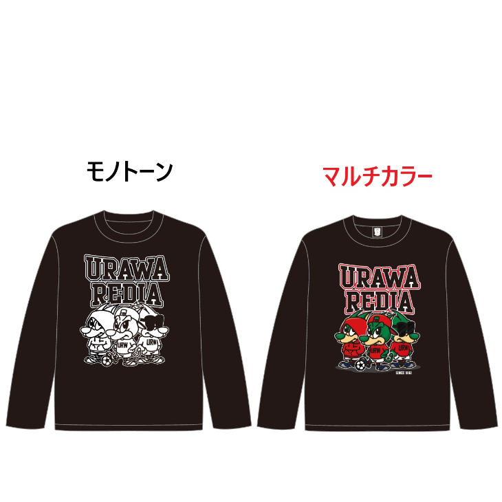 アメコミレディア リラックスフィットロングスリーブTシャツ/黒〈6月上旬から順次お届け〉