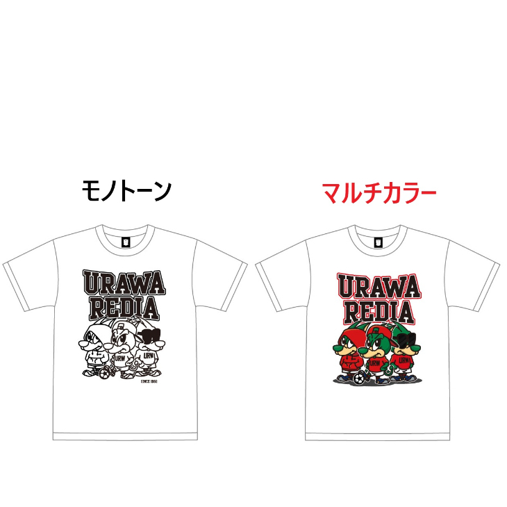 アメコミレディア リラックスフィットTシャツ/白〈6月上旬から順次お届け〉