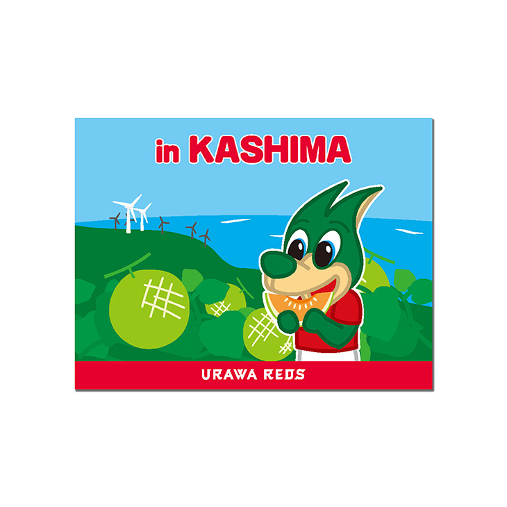 GO!レディア ステッカー（鹿島アントラーズ）