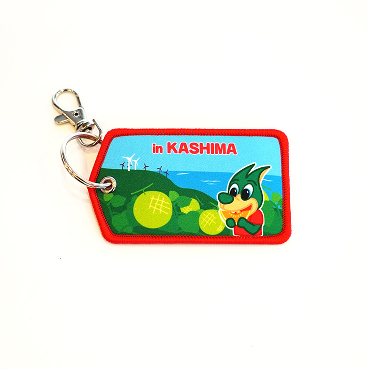 GO!レディア フライトタグキーホルダー（鹿島アントラーズ）