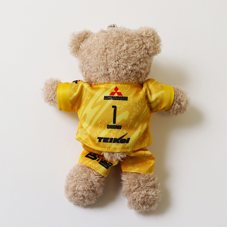 2026ユニフォームベアキーホルダー（GK）