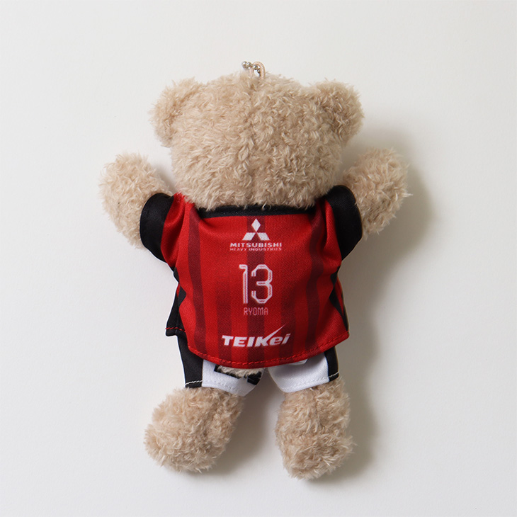 2026ユニフォームベアキーホルダー（FP）