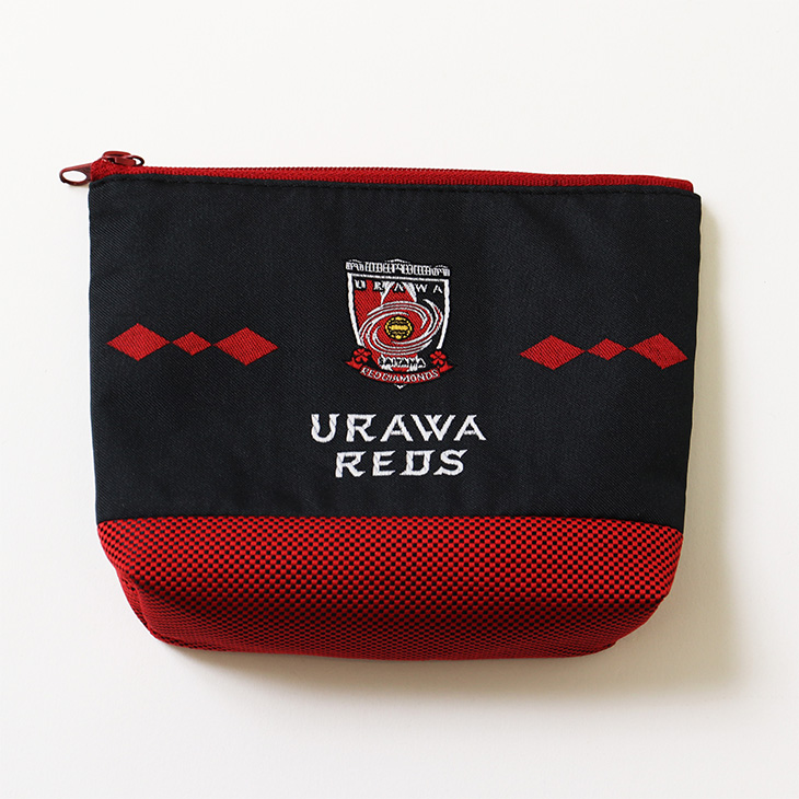 西陣織ポーチ/ブラック