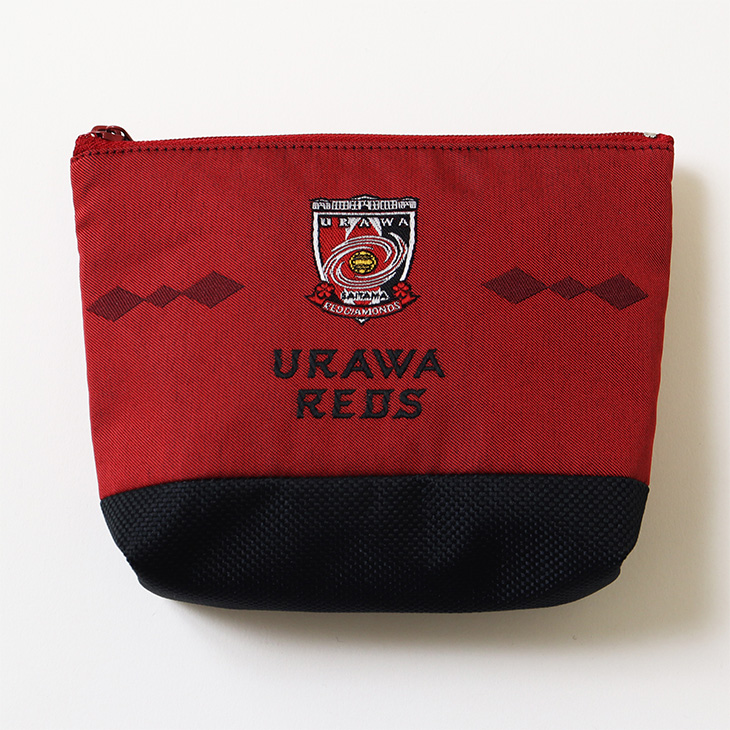 西陣織ポーチ/レッド