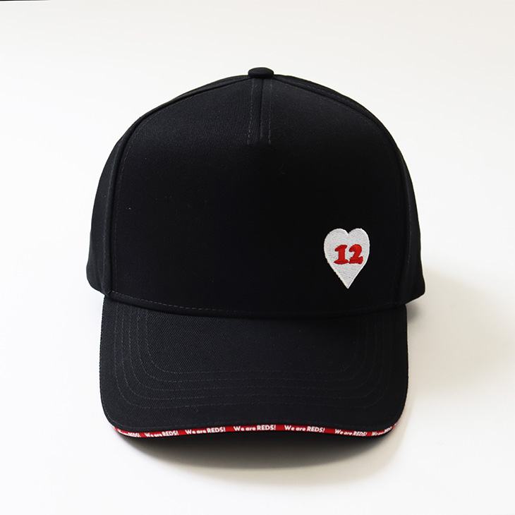 サンドイッチプリントキャップ (ハート12)