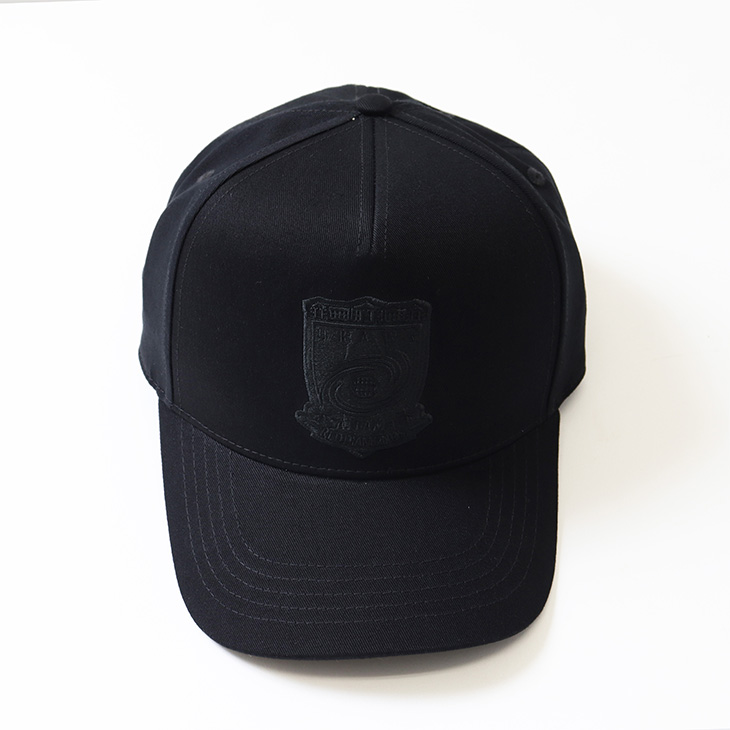スタンダードキャップ (ブラックエンブレム)