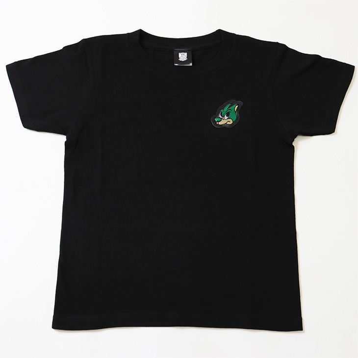 ぷにぷにTシャツ(KIDS) レディア/黒