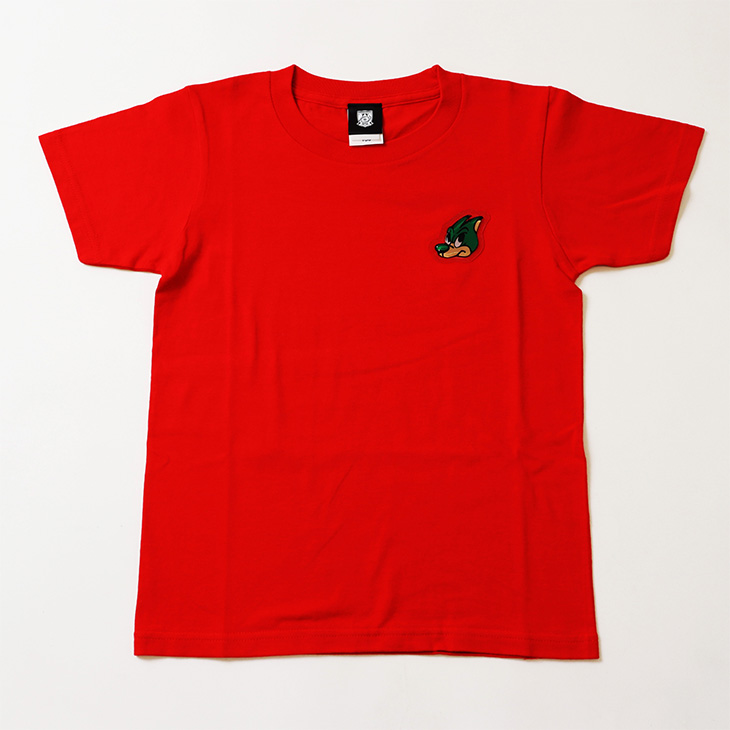 ぷにぷにTシャツ(KIDS) レディア/赤