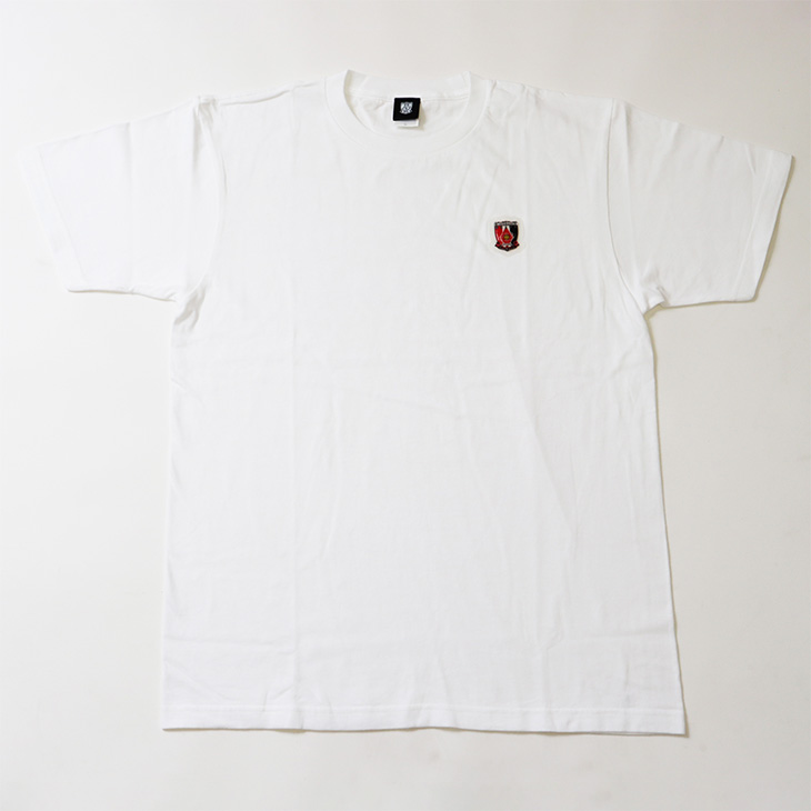 ぷにぷにTシャツ エンブレム/白