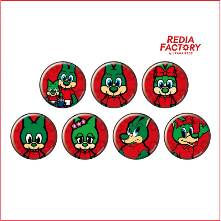 【REDIA FACTORY】トレーディング　缶バッジ