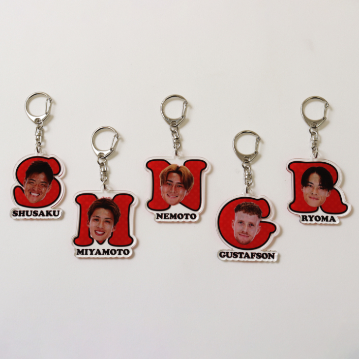 アクリルキーホルダー