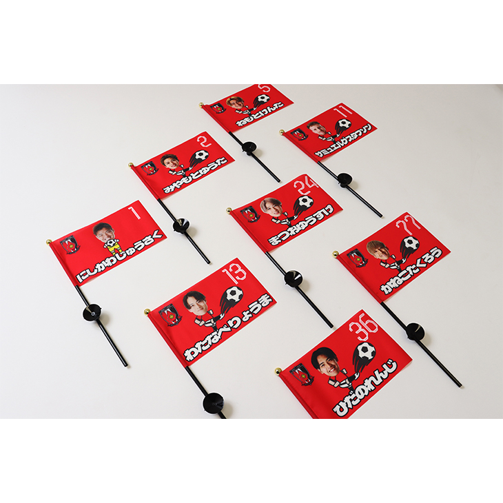 プレーヤーズミニフラッグ