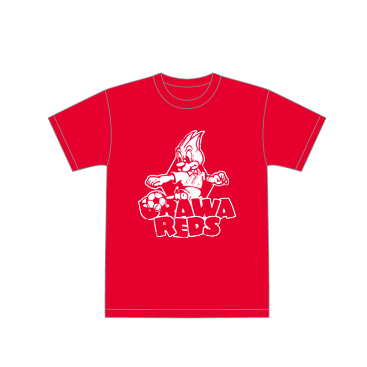 レディア KIDS Tシャツ/赤