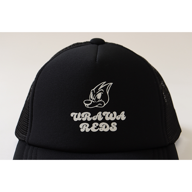 KIDSメッシュキャップ(REDIA)/黒 | 浦和レッズオンラインショップ