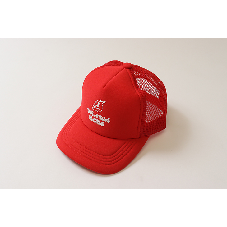 KIDSメッシュキャップ(REDIA)/赤