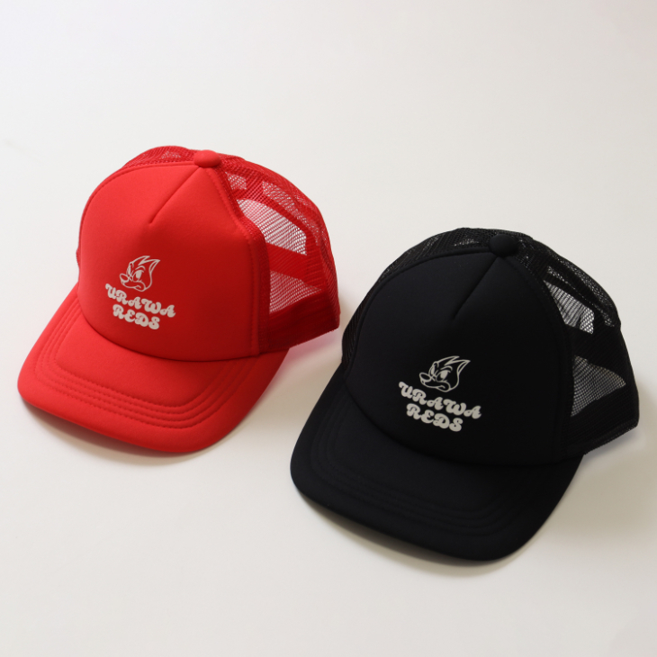 KIDSメッシュキャップ(REDIA)/赤 | 浦和レッズオンラインショップ