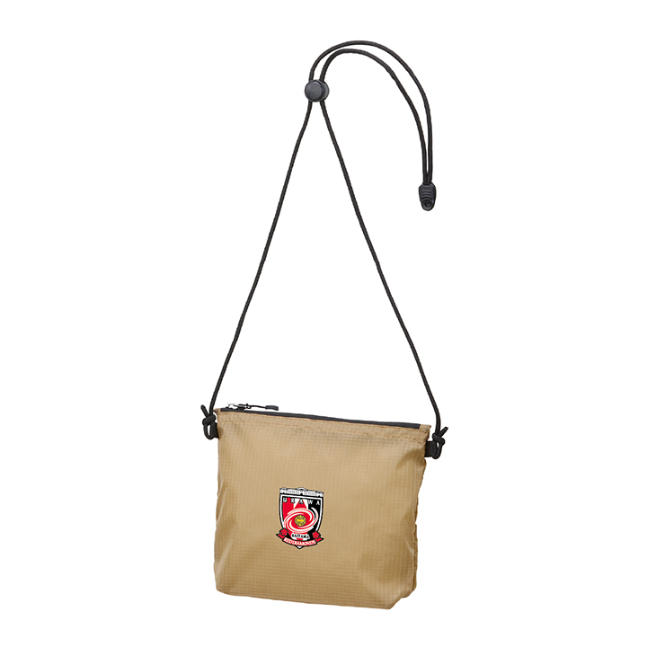 【ウラワ・ステッチ】サコッシュ〈6月下旬から順次お届け〉