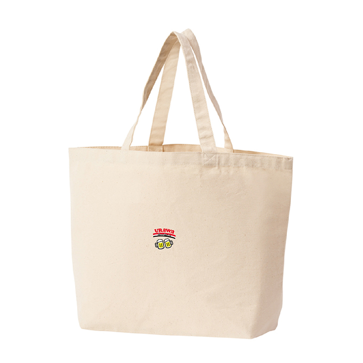 【ウラワ・ステッチ】キャンバストートバッグ〈6月下旬から順次お届け〉