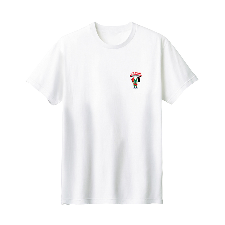 【ウラワ・ステッチ】Tシャツ/ホワイト〈6月下旬から順次お届け〉