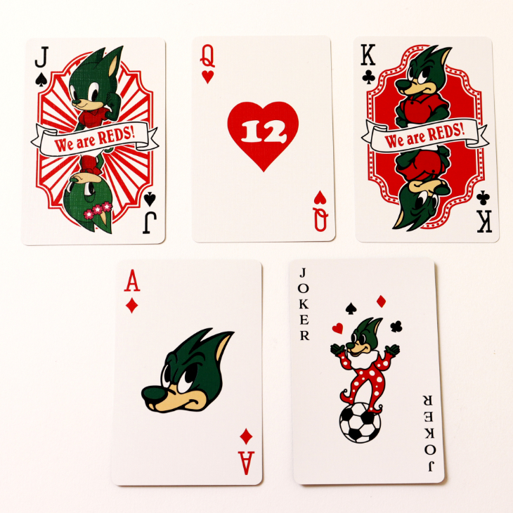 URAWA REDS トランプ | 浦和レッズオンラインショップ