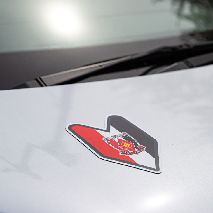 カーマグネット (初心者マーク)