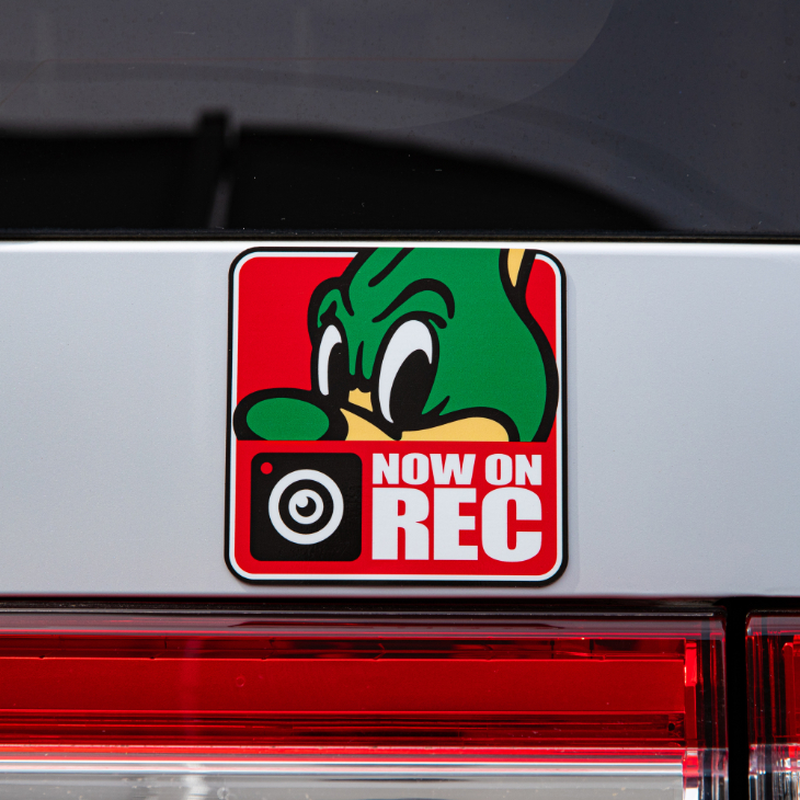 カーマグネット (Now on REC)