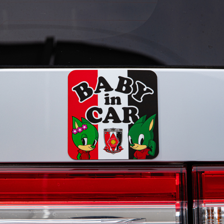 カーマグネット (Baby in CAR)