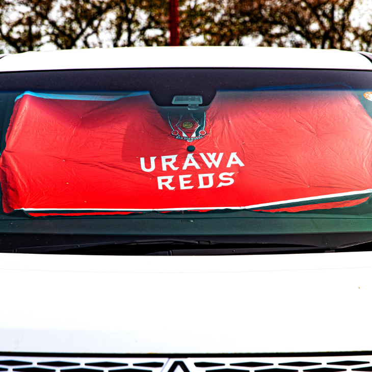 傘型折りたたみサンシェード（エンブレム）