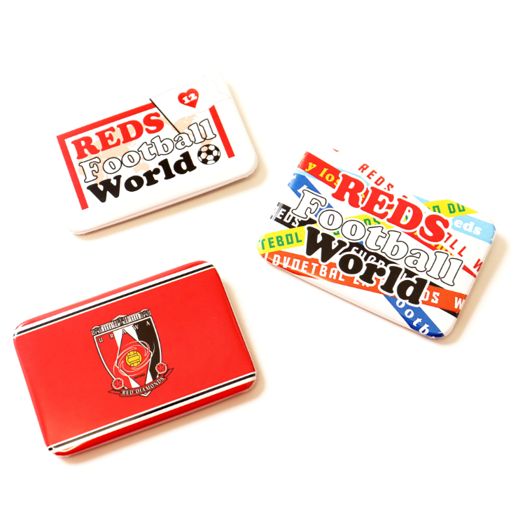 REDS Football World 缶バッジセット