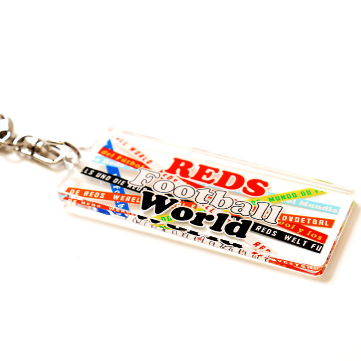 アクリルキーホルダー（REDS FOOTBAL WORLD/ボンフィン） | 浦和レッズ