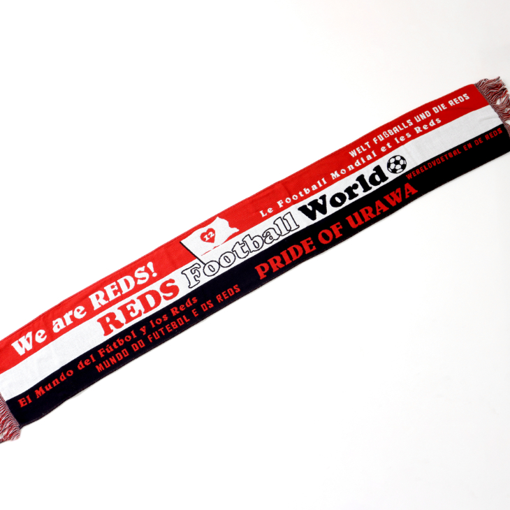 コットンマフラー（REDS FOOTBALL WORLD）