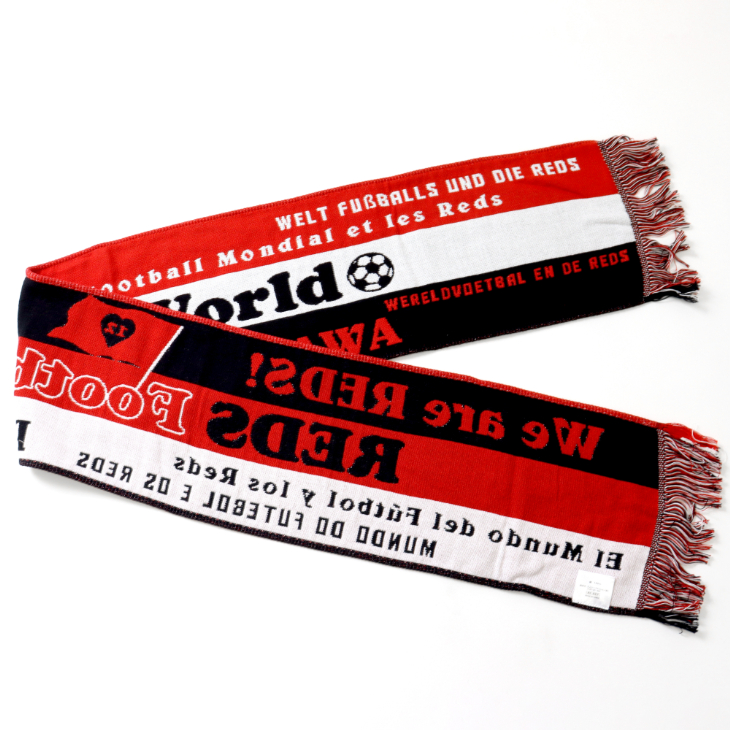 コットンマフラー（REDS FOOTBALL WORLD） | 浦和レッズオンラインショップ