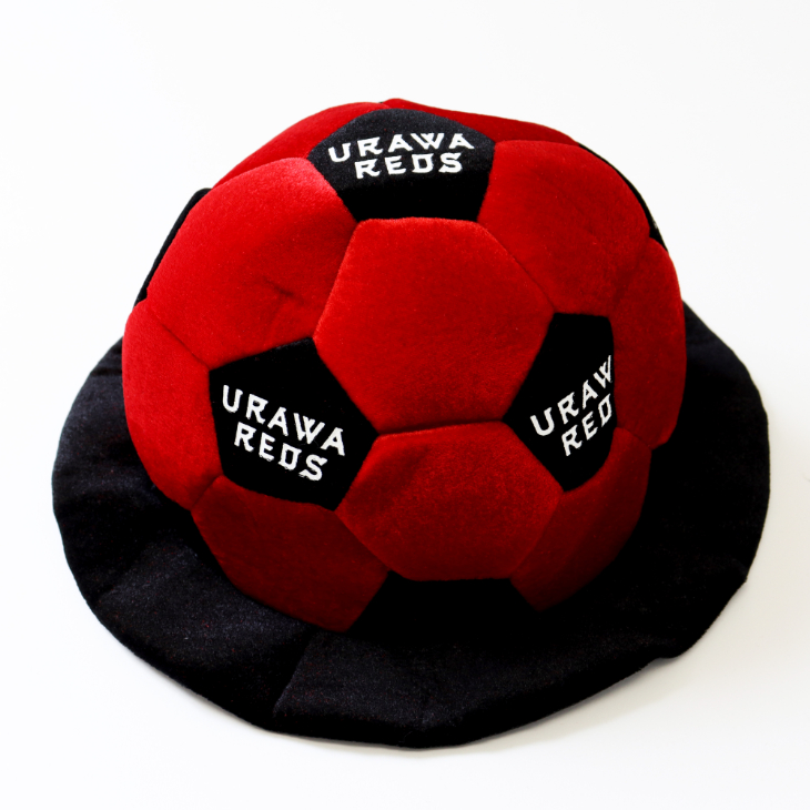 サッカーボールハット（URAWA REDS）
