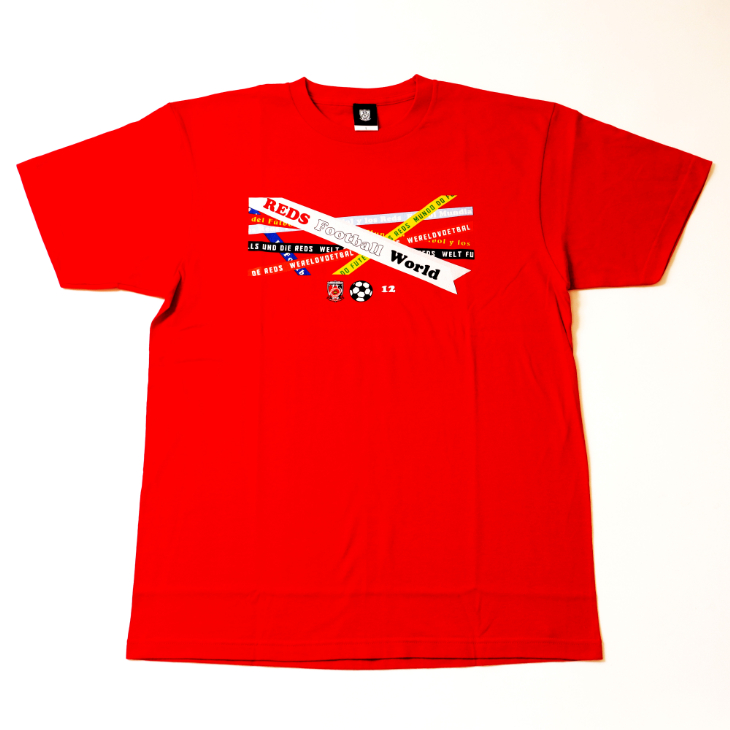 REDS Football World Tシャツ（ボンフィン/レッド）