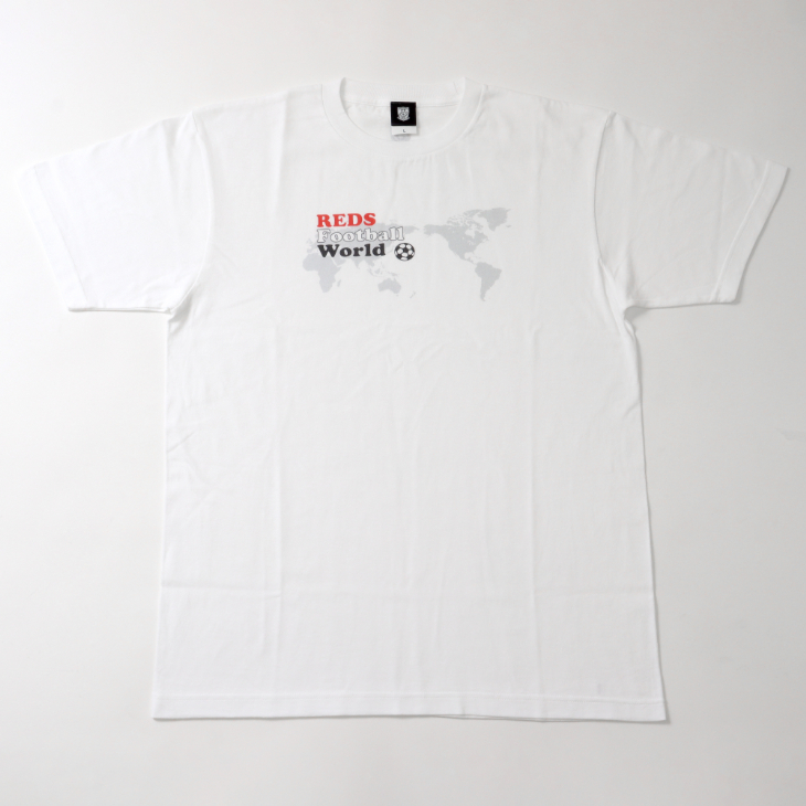 REDS Football World Tシャツ/白