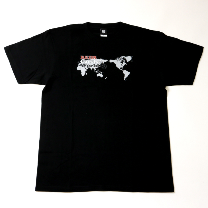 REDS Football World Tシャツ/黒