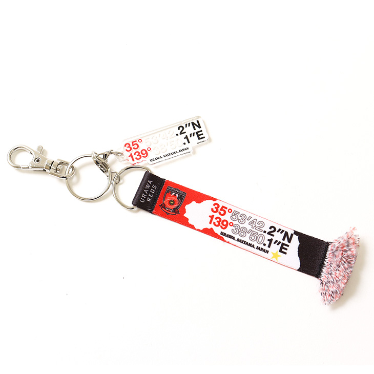 浦和座標 タオマフキーホルダー