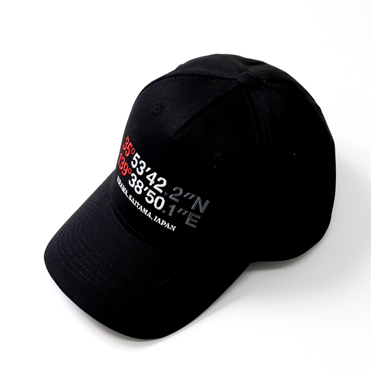 浦和座標 刺繍キャップ