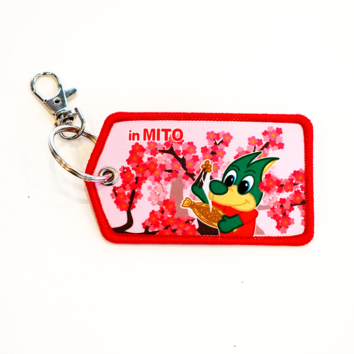 GO!レディア フライトタグキーホルダー（水戸ホーリーホック）