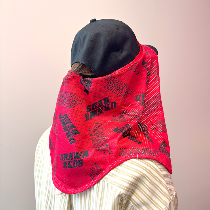 キャップにつける 日よけカバー