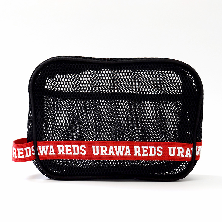 URAWA REDS メッシュスクエアポーチ