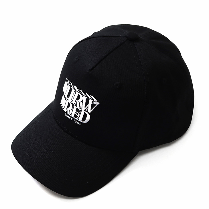 【完売品】 Uru ロゴ キャップ 黒 グッズ キャップ (URW RED) | 浦和レッズオンラインショップ