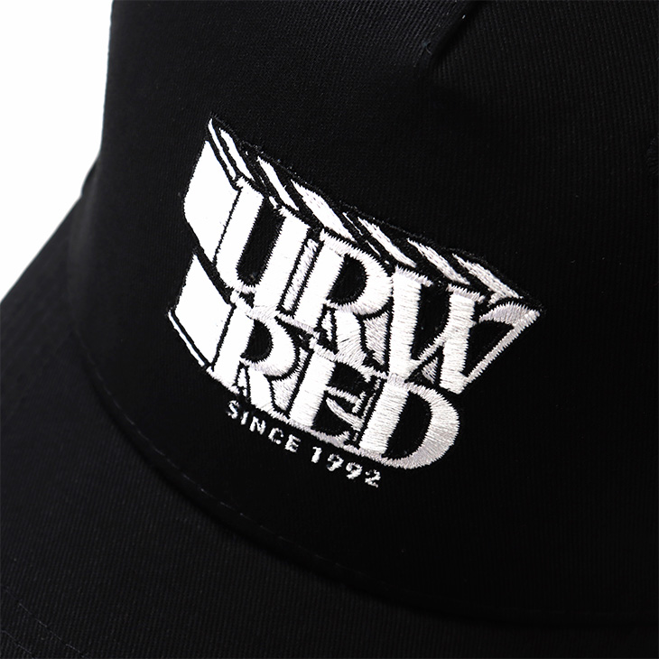 【完売品】 Uru ロゴ キャップ 黒 グッズ キャップ (URW RED) | 浦和レッズオンラインショップ